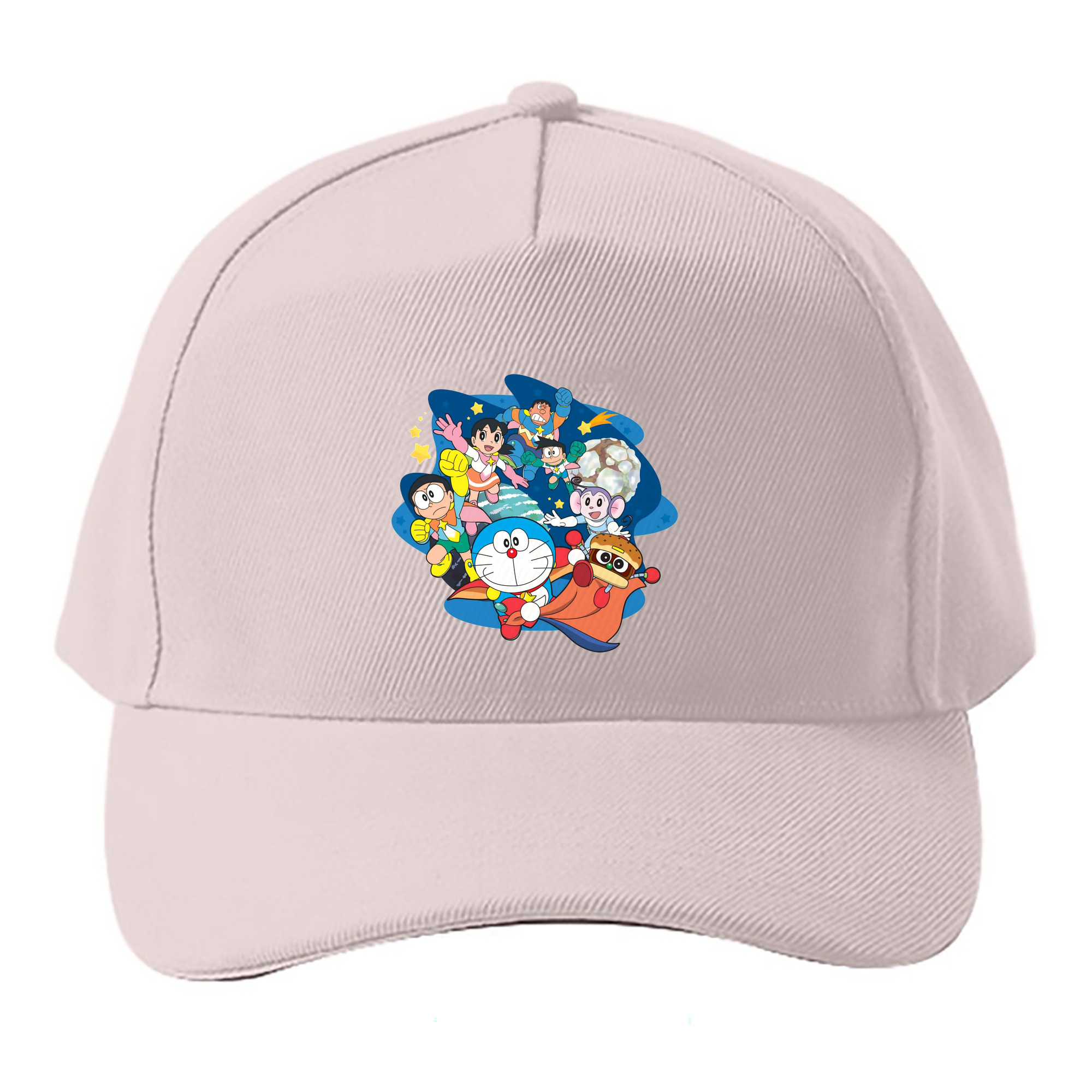 （画像用） ドラえもん Doraemon ベースボールキャップ 綿100％ 男女兼用 帽子 スポーツ